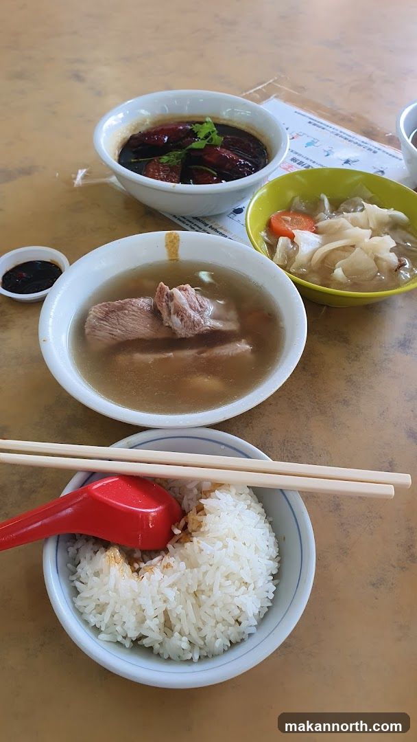 Bak Kut Teh Meal
