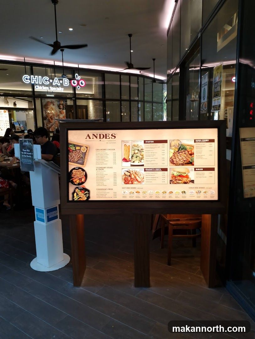 ANDES BY ASTONS
