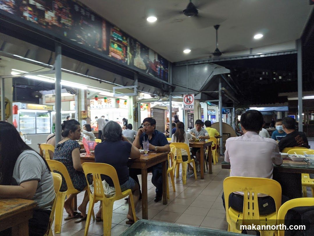 Restaurant Interior with Diners