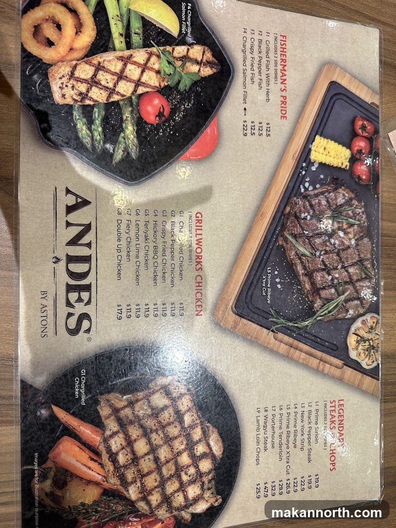 ANDES BY ASTONS
