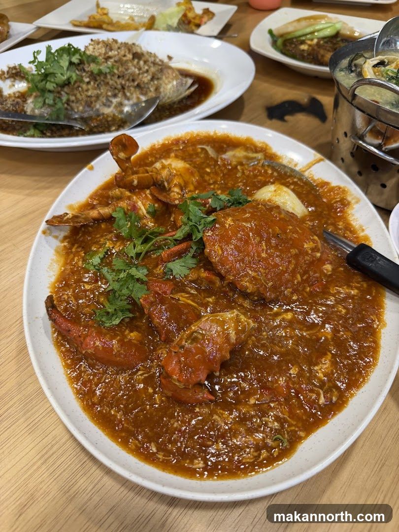 Crab in Sauce