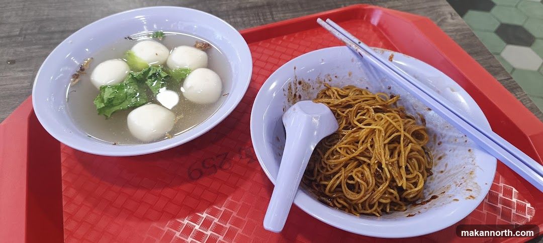 Noodles and Fish Balls