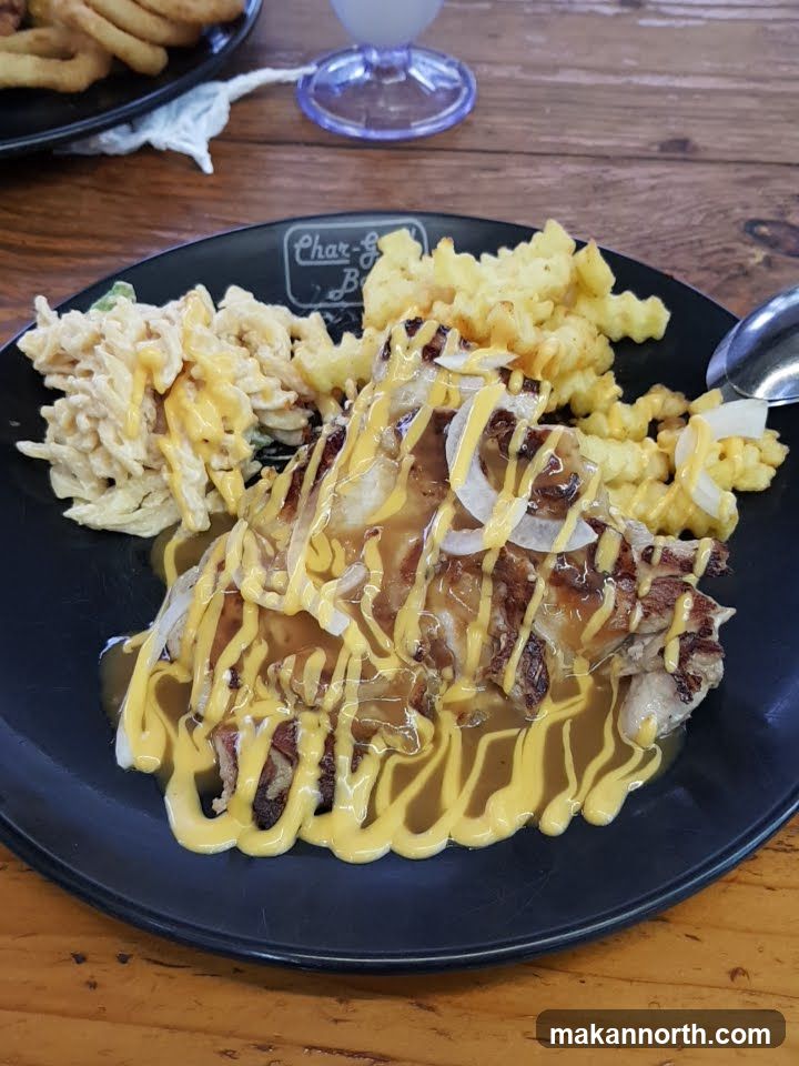 Grilled Chicken Platter