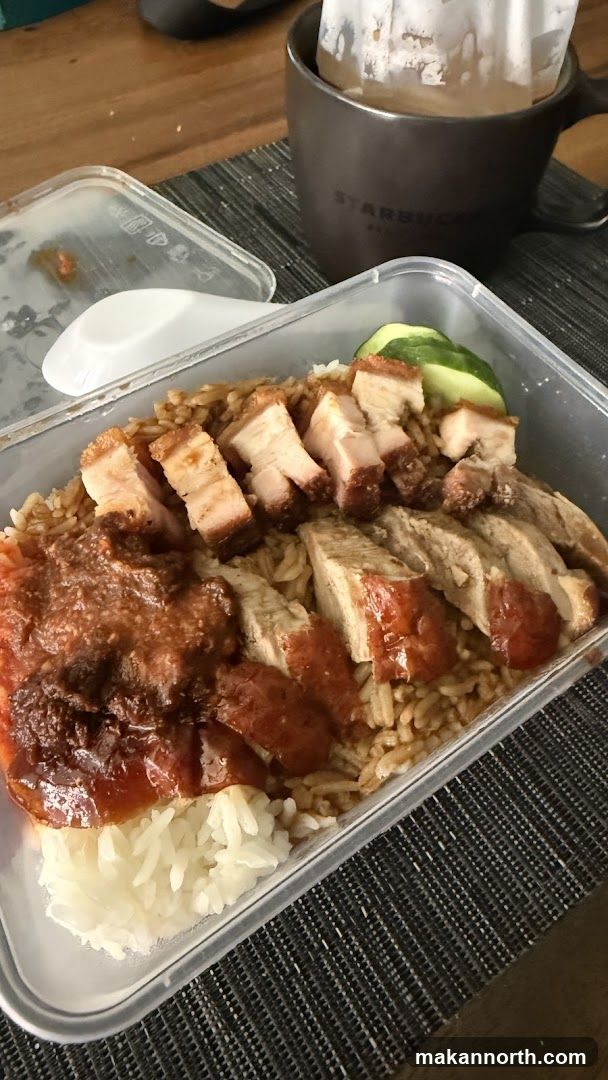 Roast Meats Rice Bowl