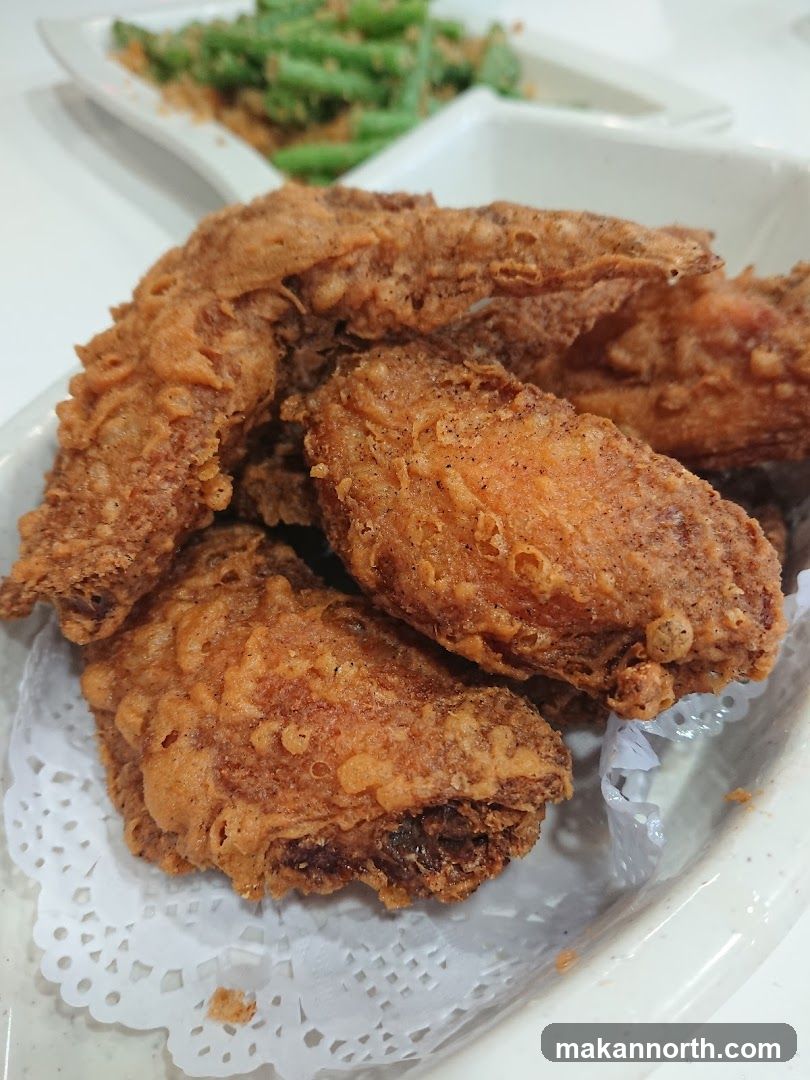 Fried Chicken Wings