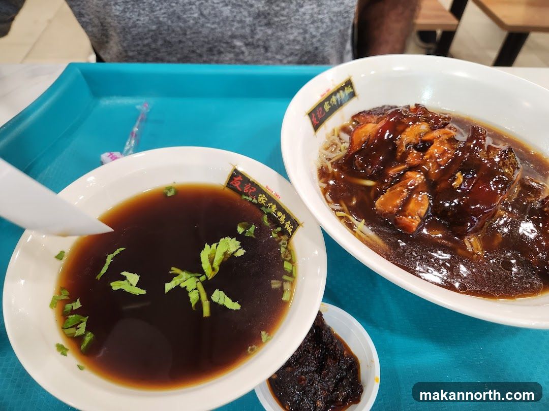 Braised Pork Noodles