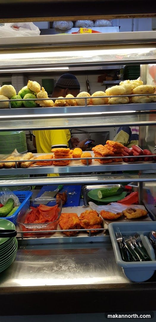 Food Stall Display
