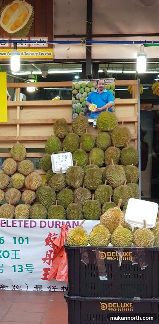 Durian Stall
