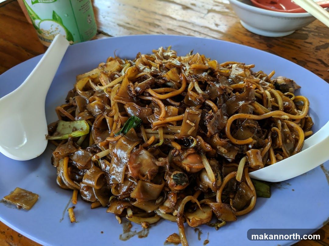 Plate of Char Kway Teow
