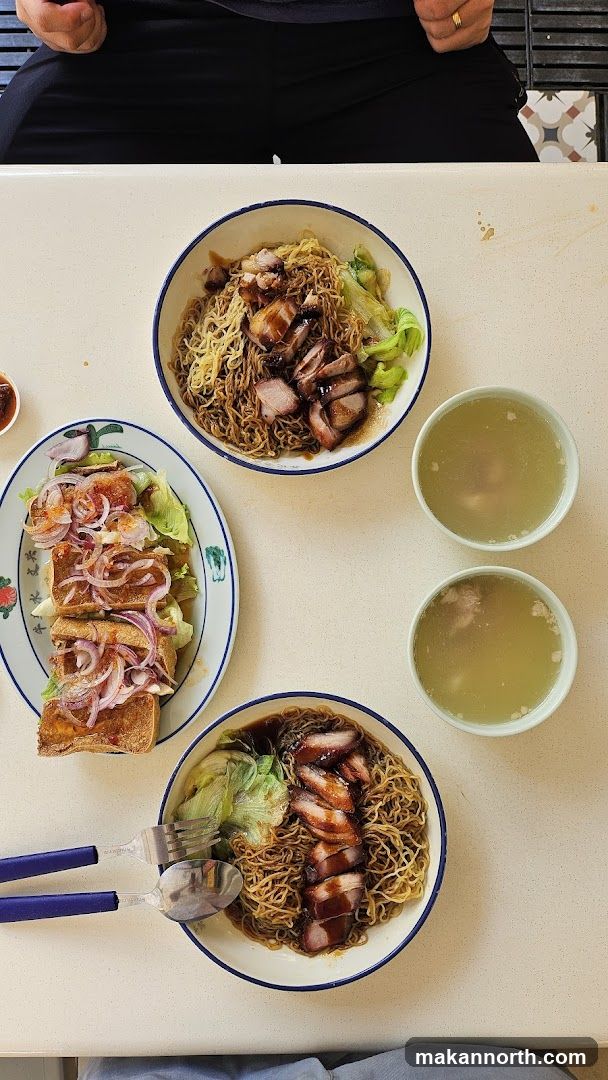 Noodles and Tofu