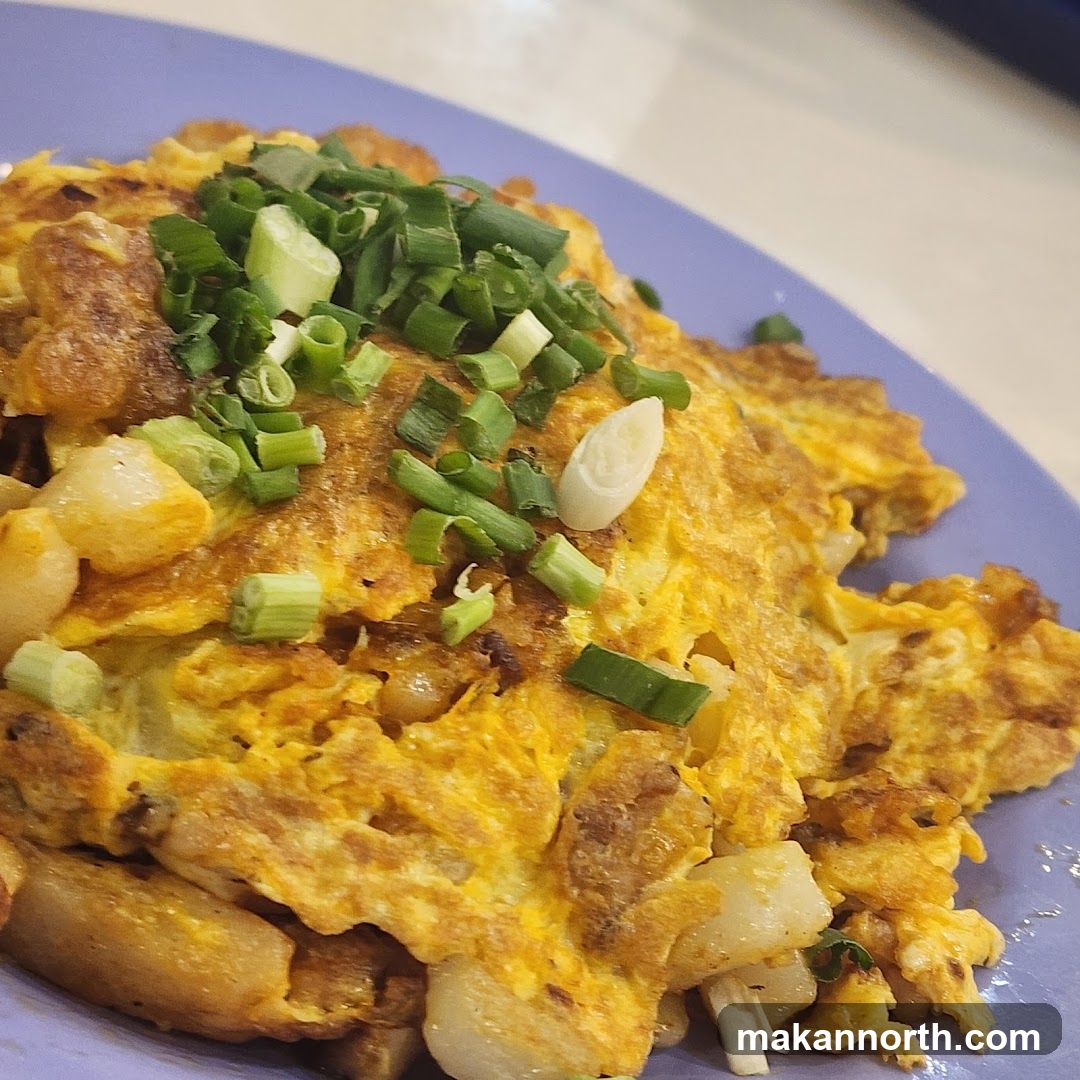 Fried Carrot Cake