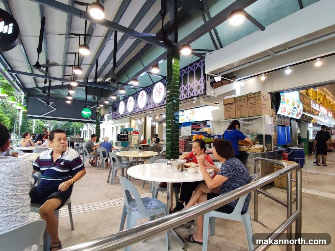 Outdoor Food Court