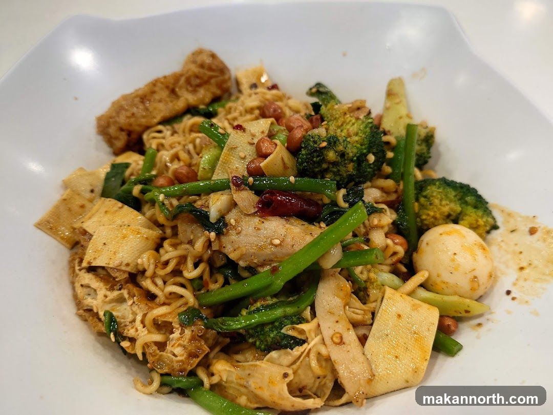 Spicy Noodle Bowl