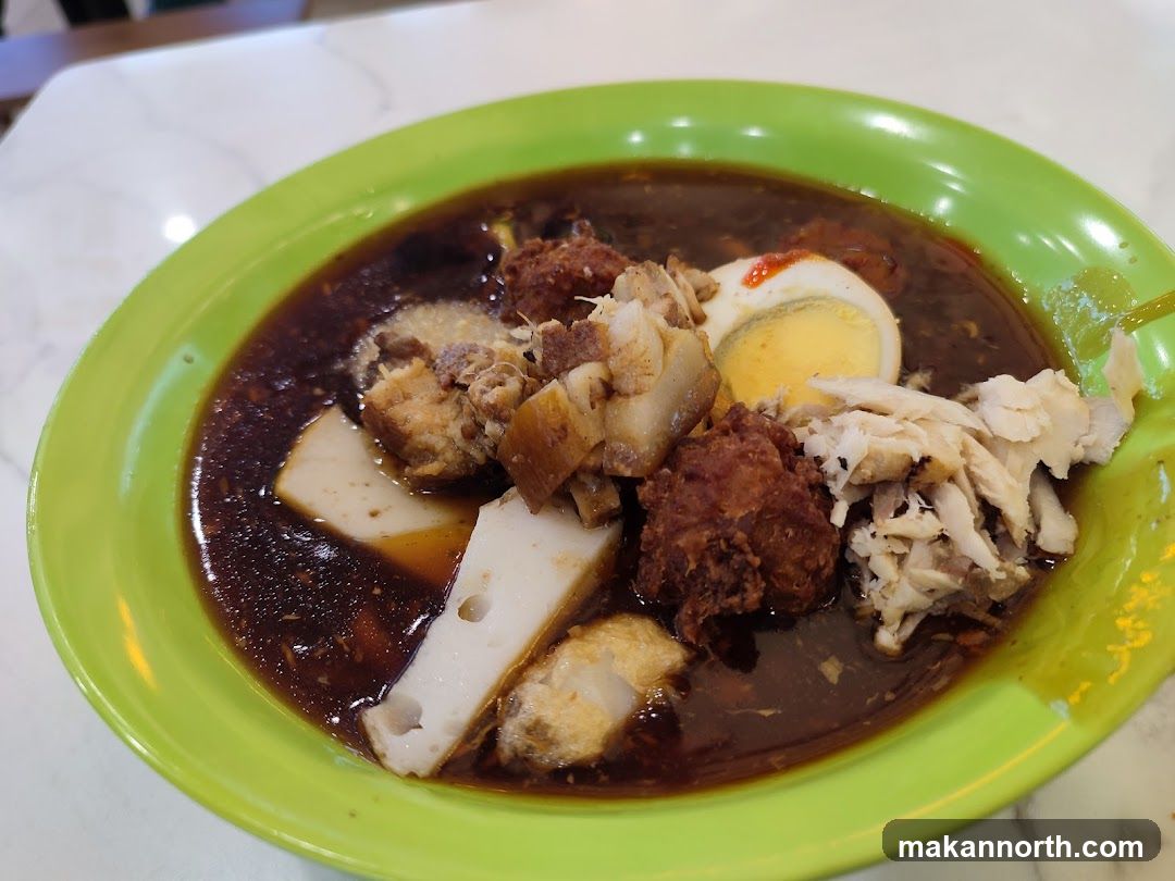 Bowl of Savory Stew