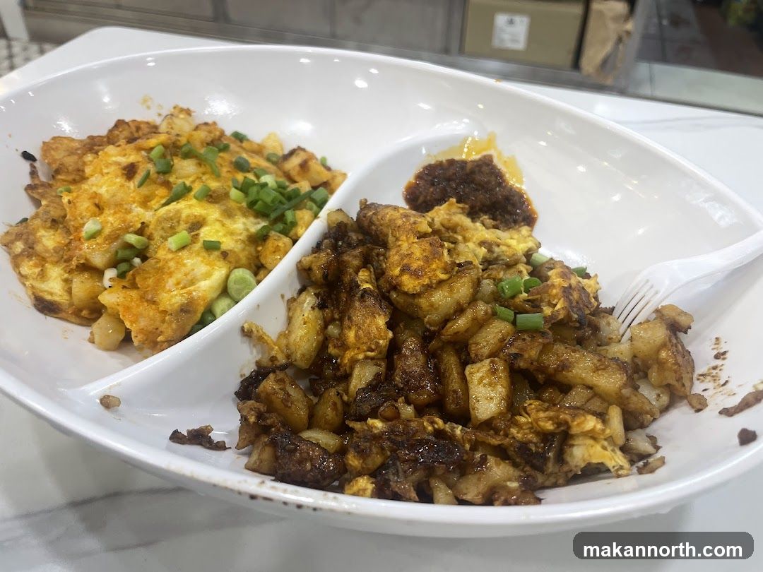 Fried Carrot Cake