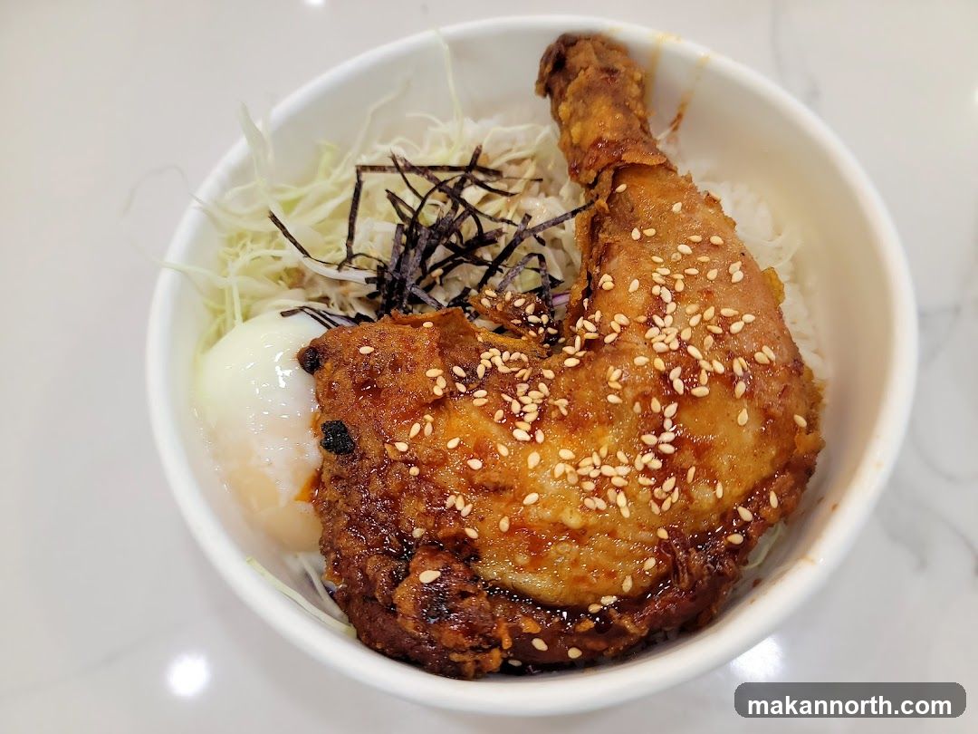 Fried Chicken Rice Bowl