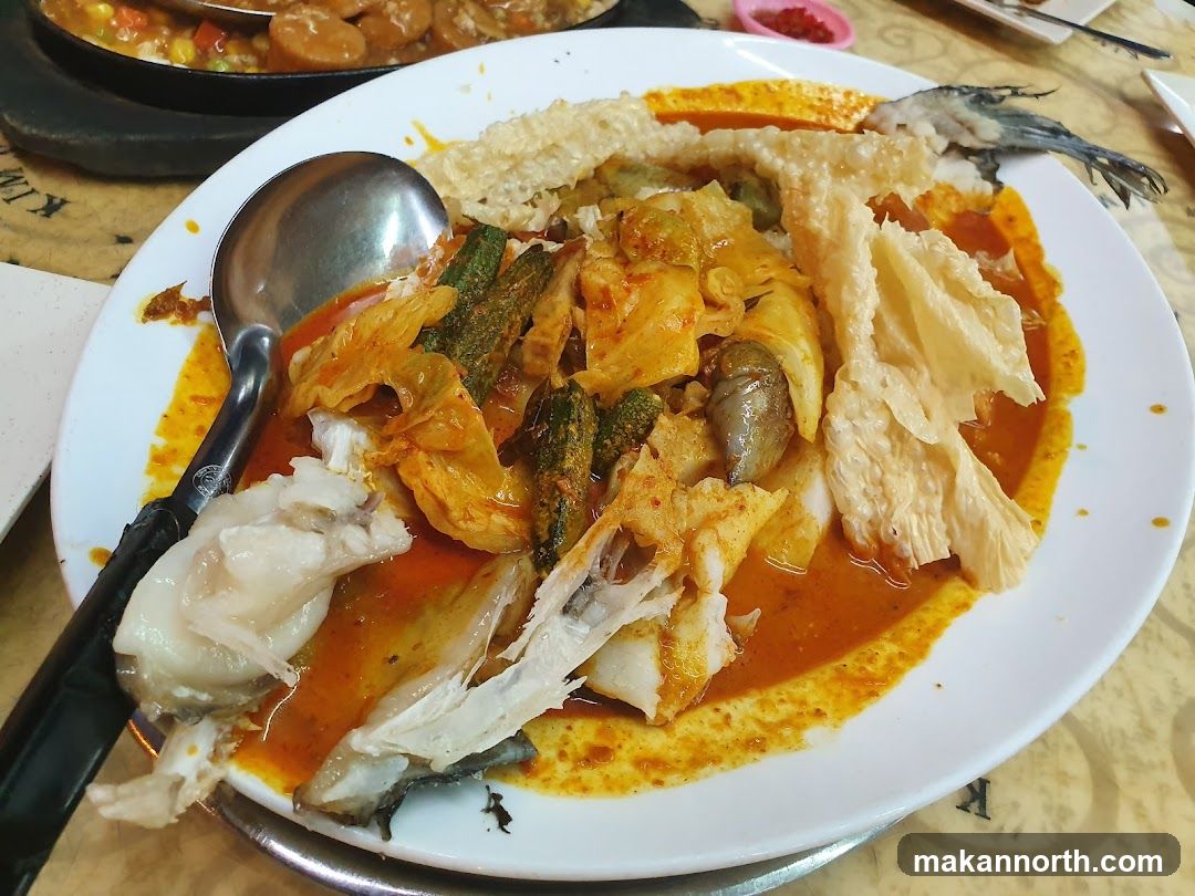 Curry Fish Head