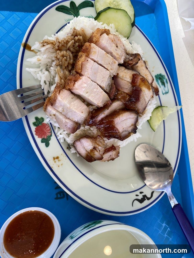 Roast Pork and Char Siu Rice
