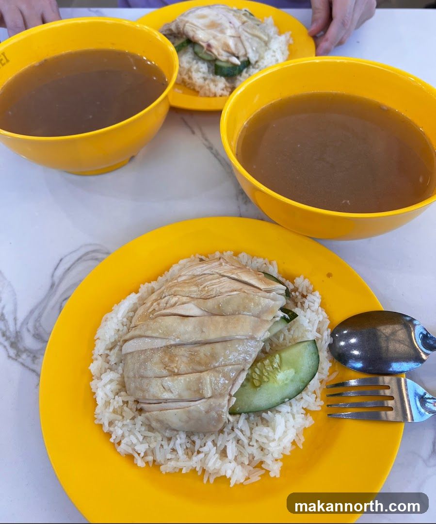 Hainanese Chicken Rice