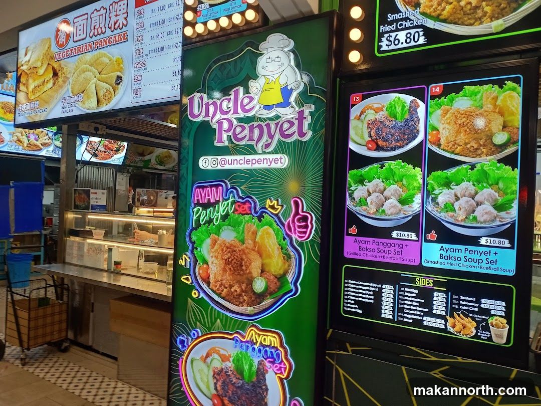Uncle Penyét Food Stall