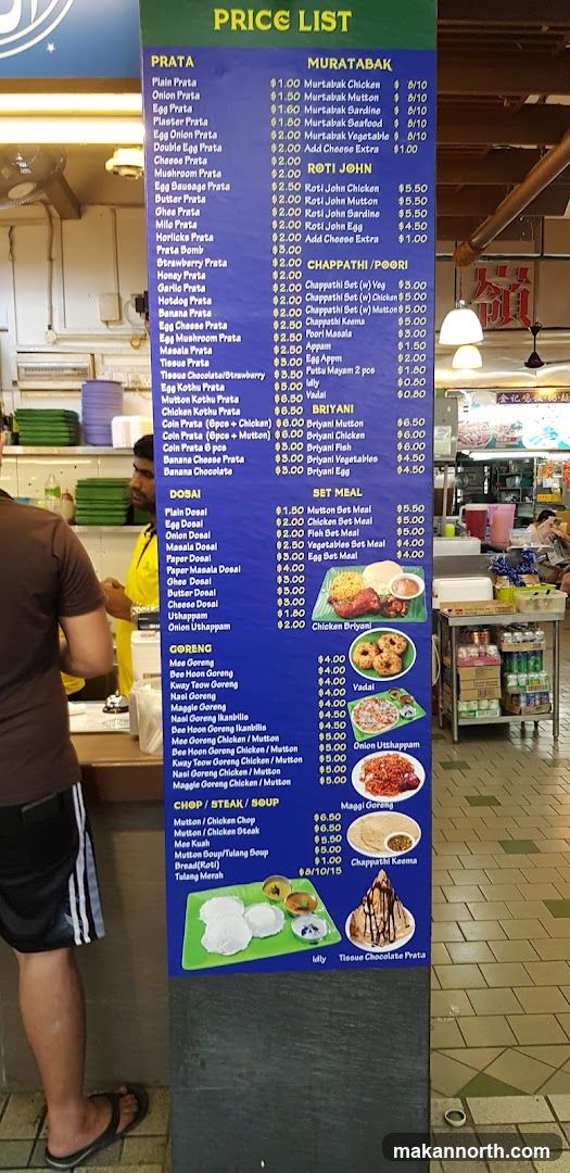 PRICE LIST