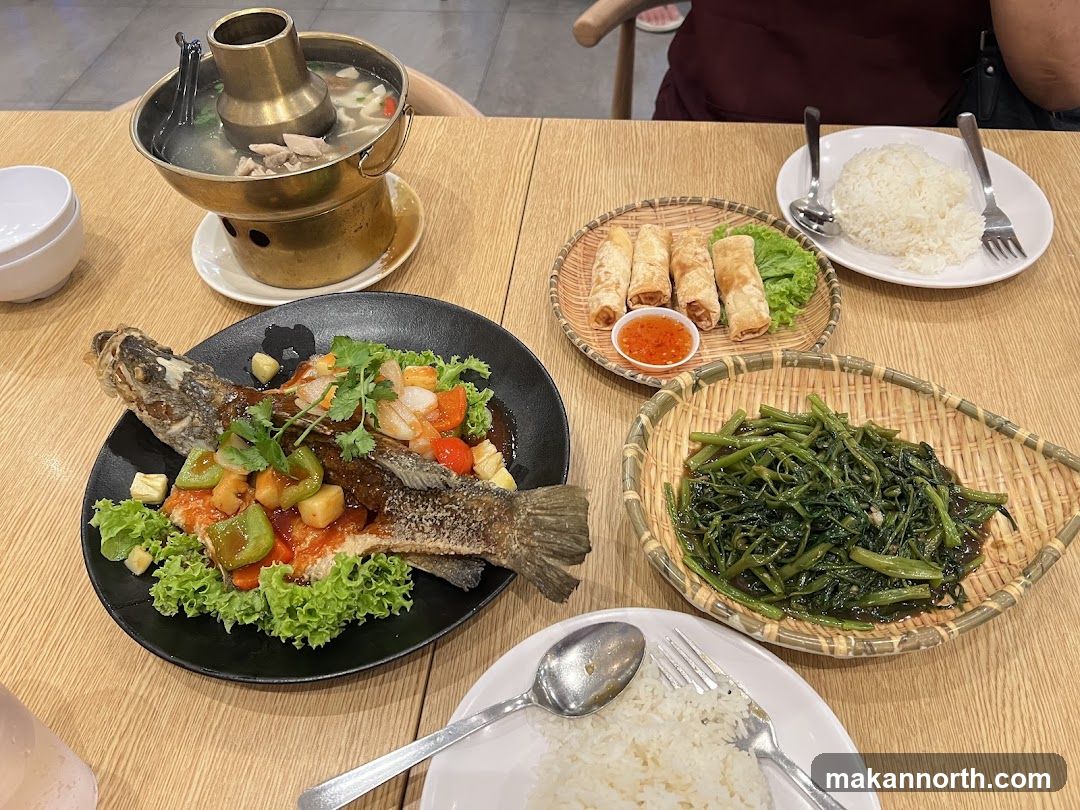 Thai Food Spread