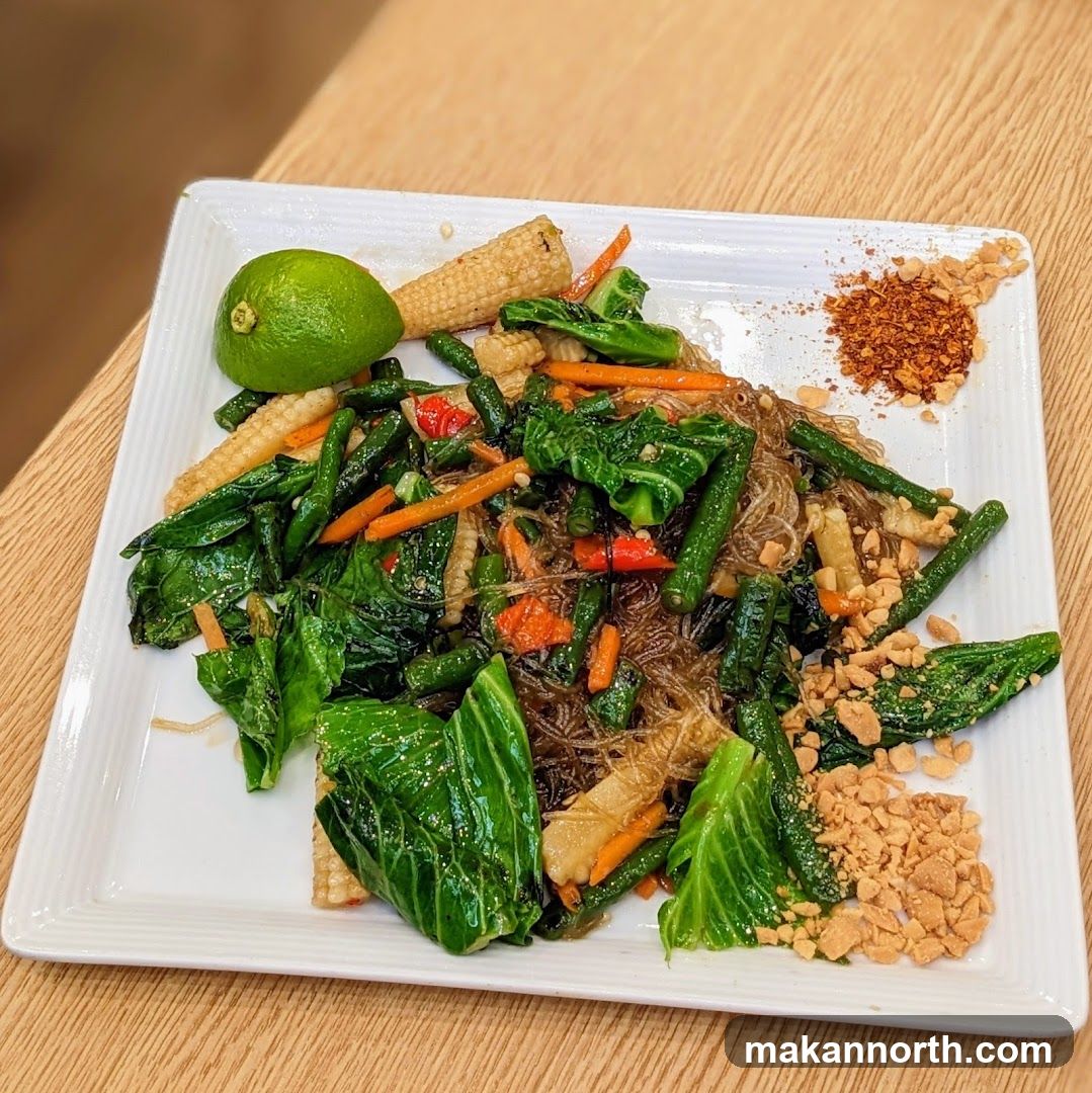 Stir-fried Noodles with Vegetables