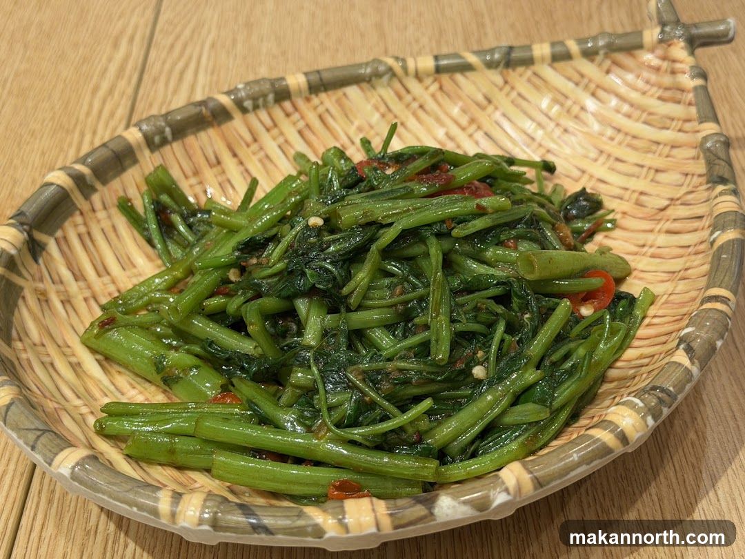 Stir-fried Water Spinach