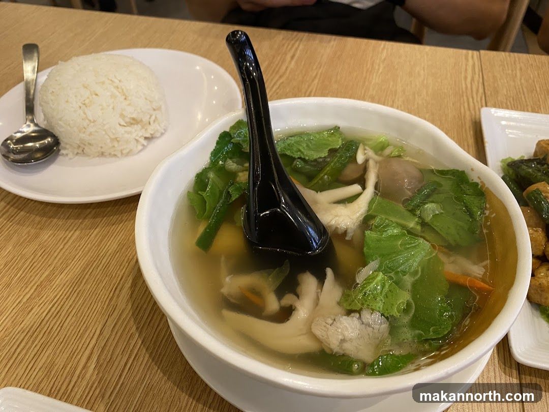 Soup and Rice