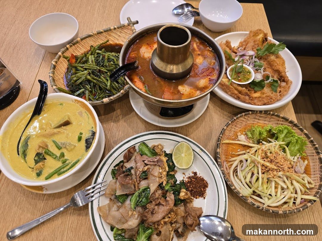 Thai Food Spread