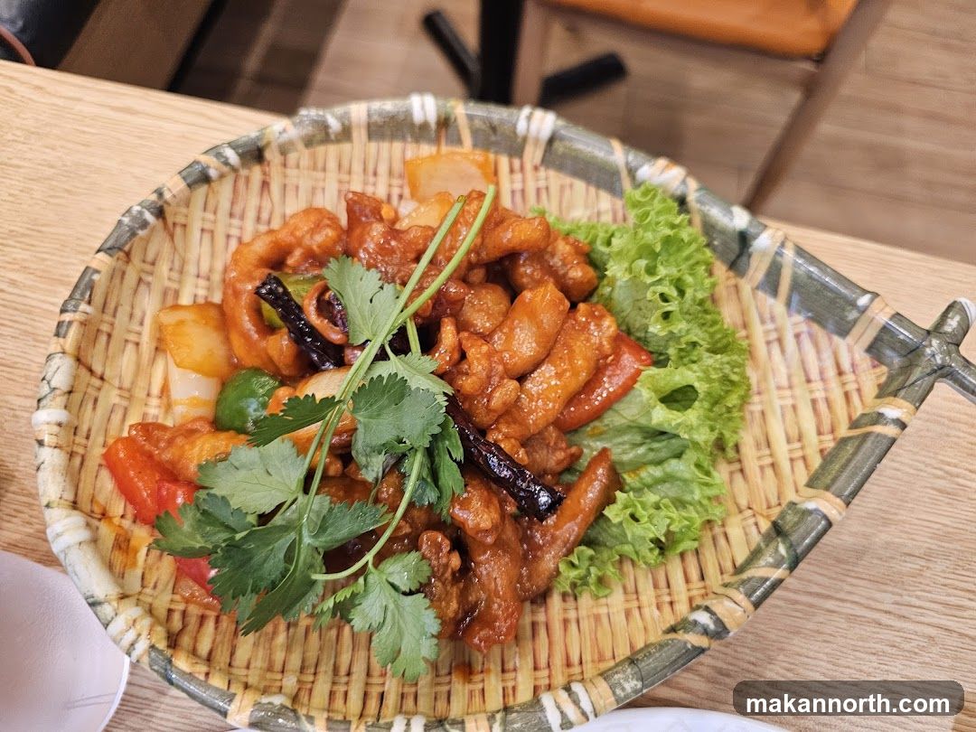 Sweet and Sour Chicken Dish