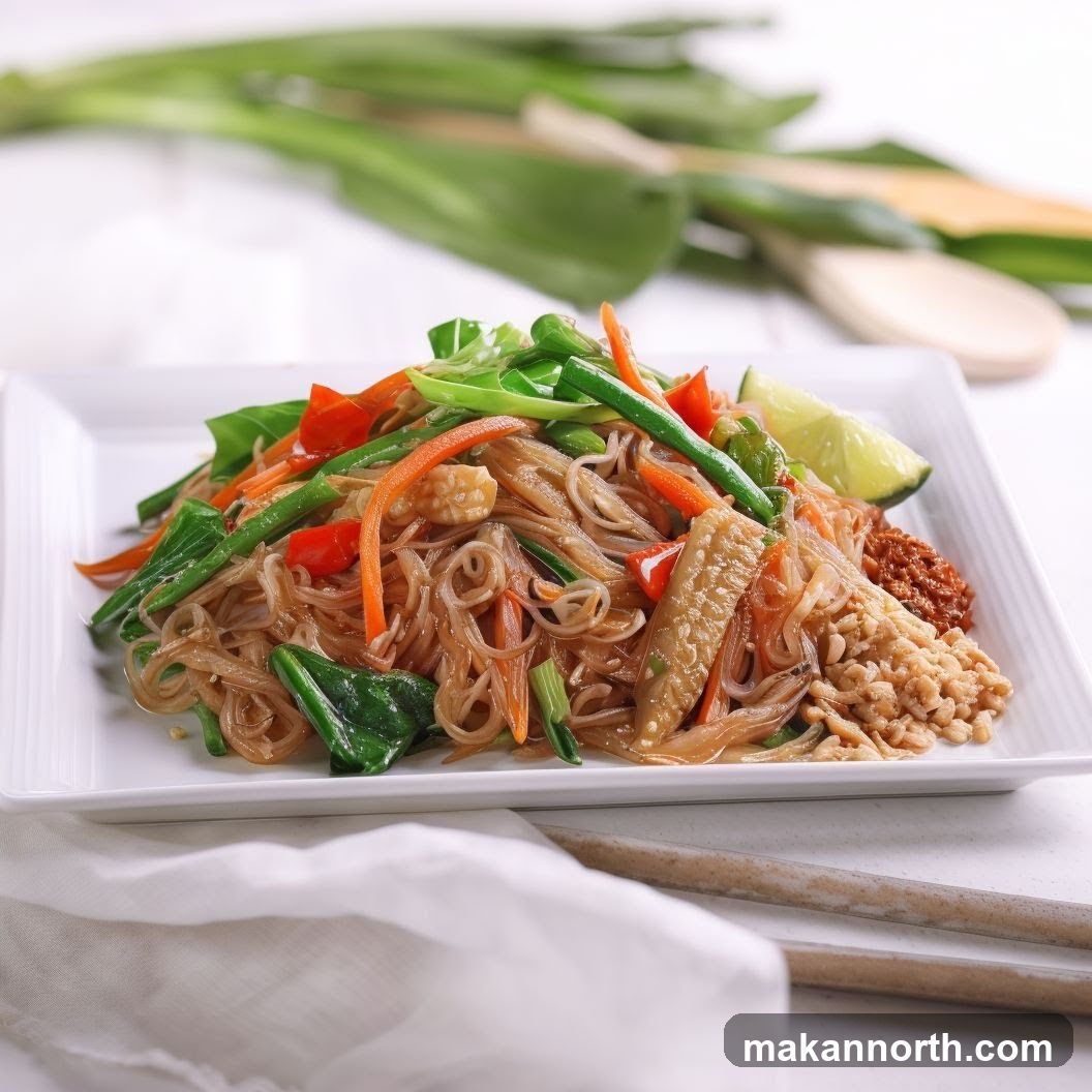 Noodle Dish with Vegetables