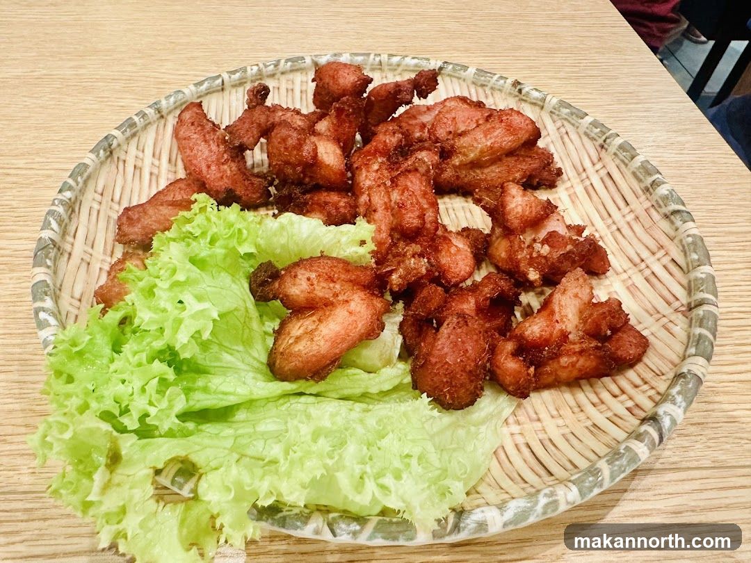 Fried Meat Platter