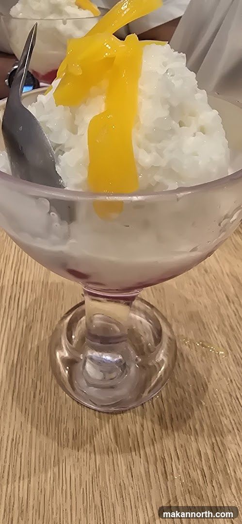 Shaved Ice Dessert