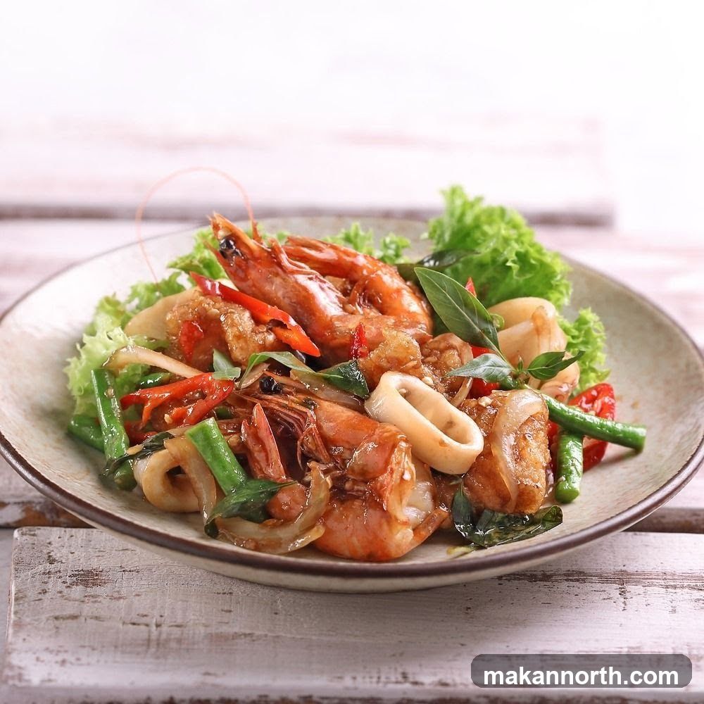 Seafood Stir-fry