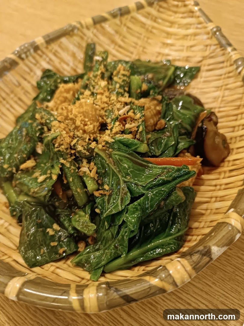 Stir-fried Greens with Garlic
