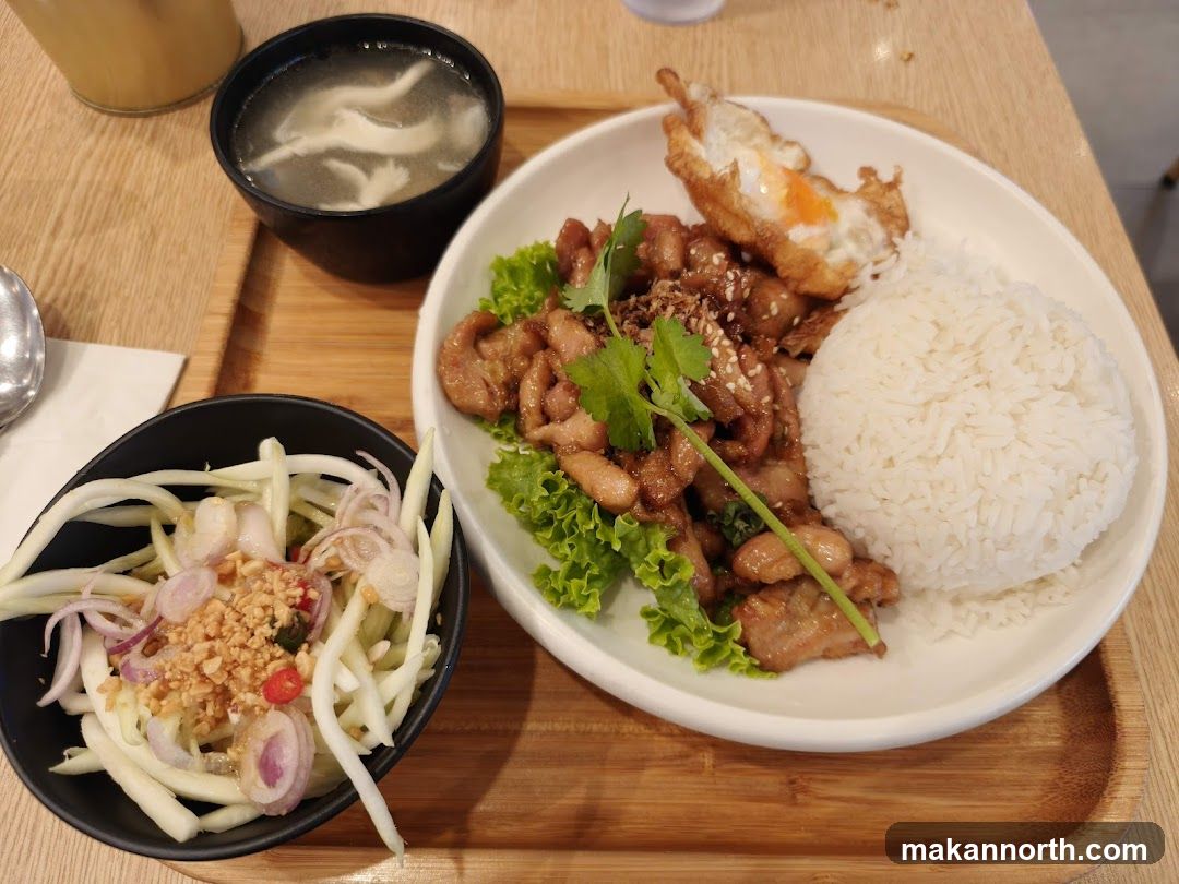 Chicken Rice Set