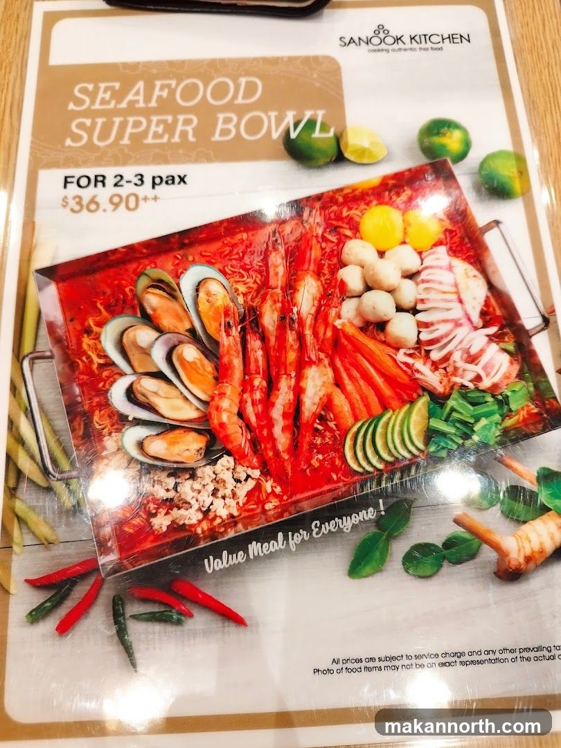 SEAFOOD SUPER BOWL