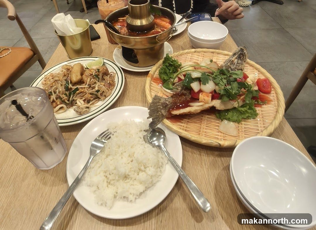Thai Food Spread