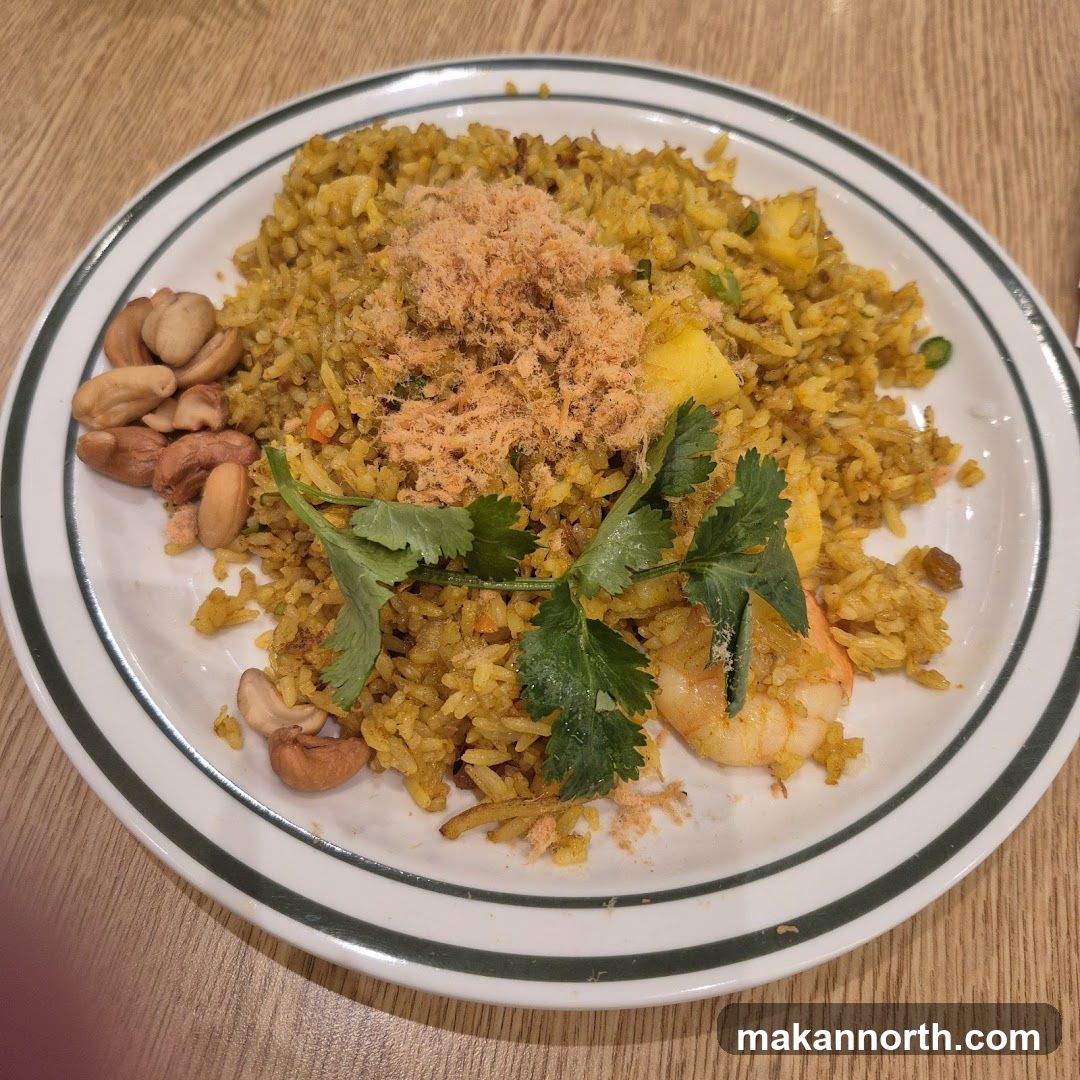Pineapple Fried Rice