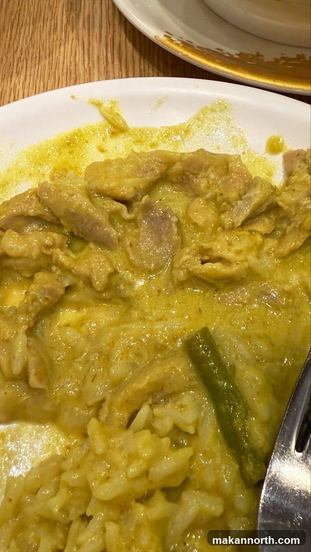 Chicken Curry with Rice