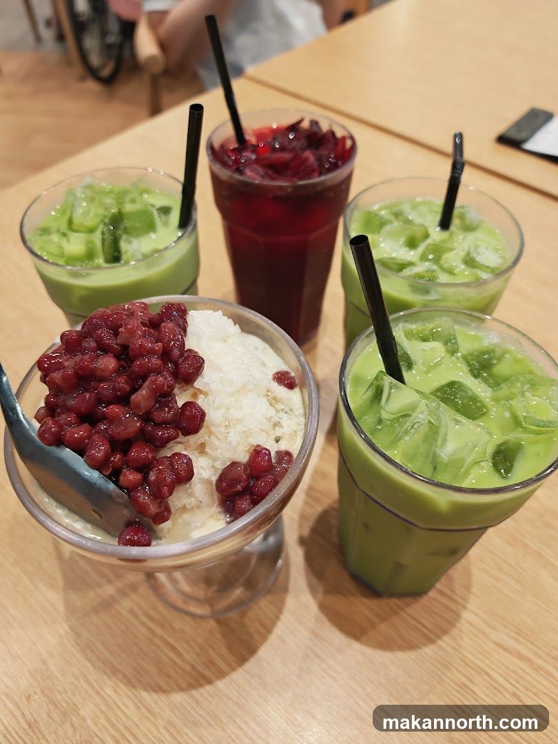 Dessert and Drinks