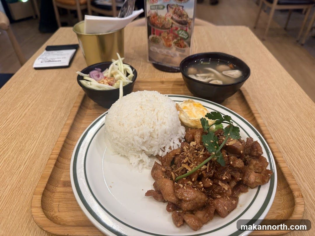 Thai Food Platter