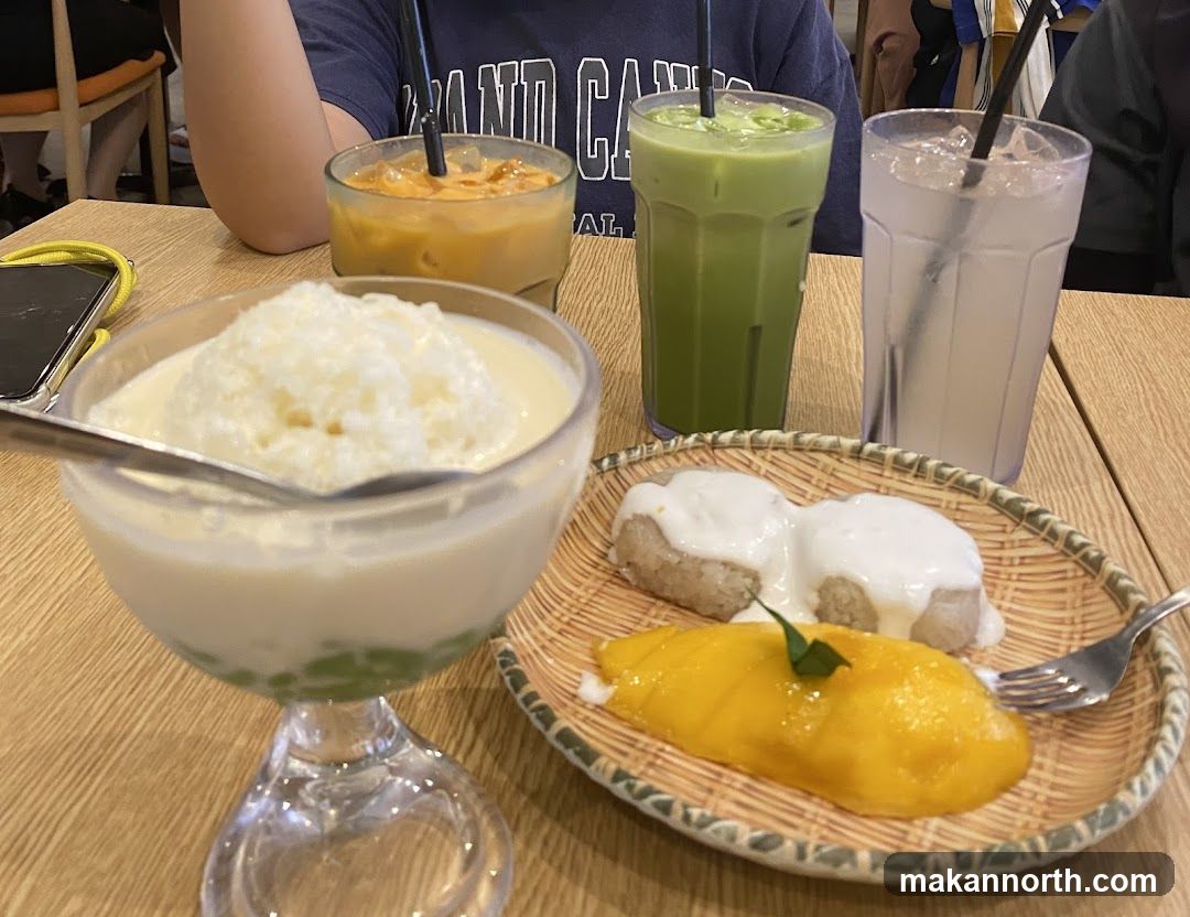 Dessert and Drinks