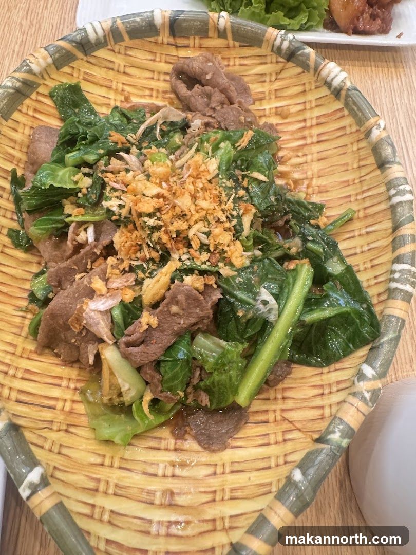 Beef and Greens