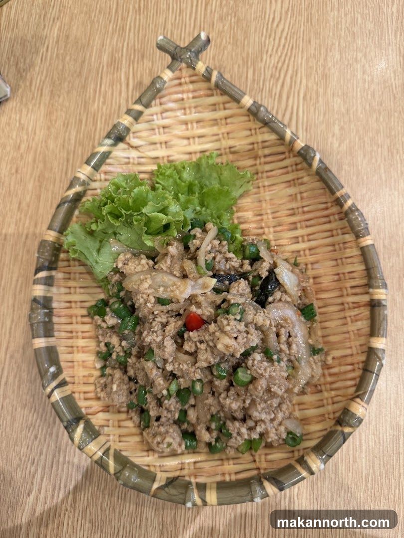 Minced Meat Dish