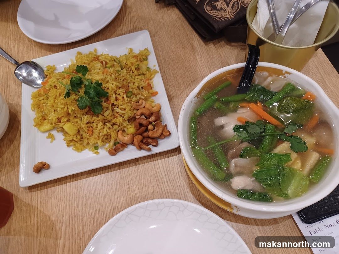 Table with food