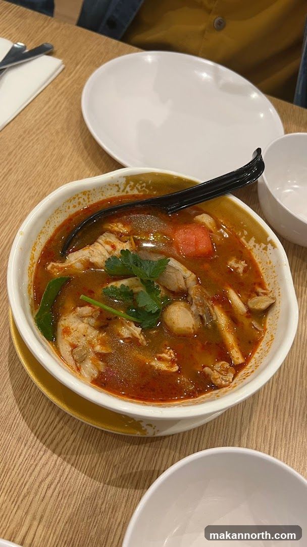 Tom Yum Soup