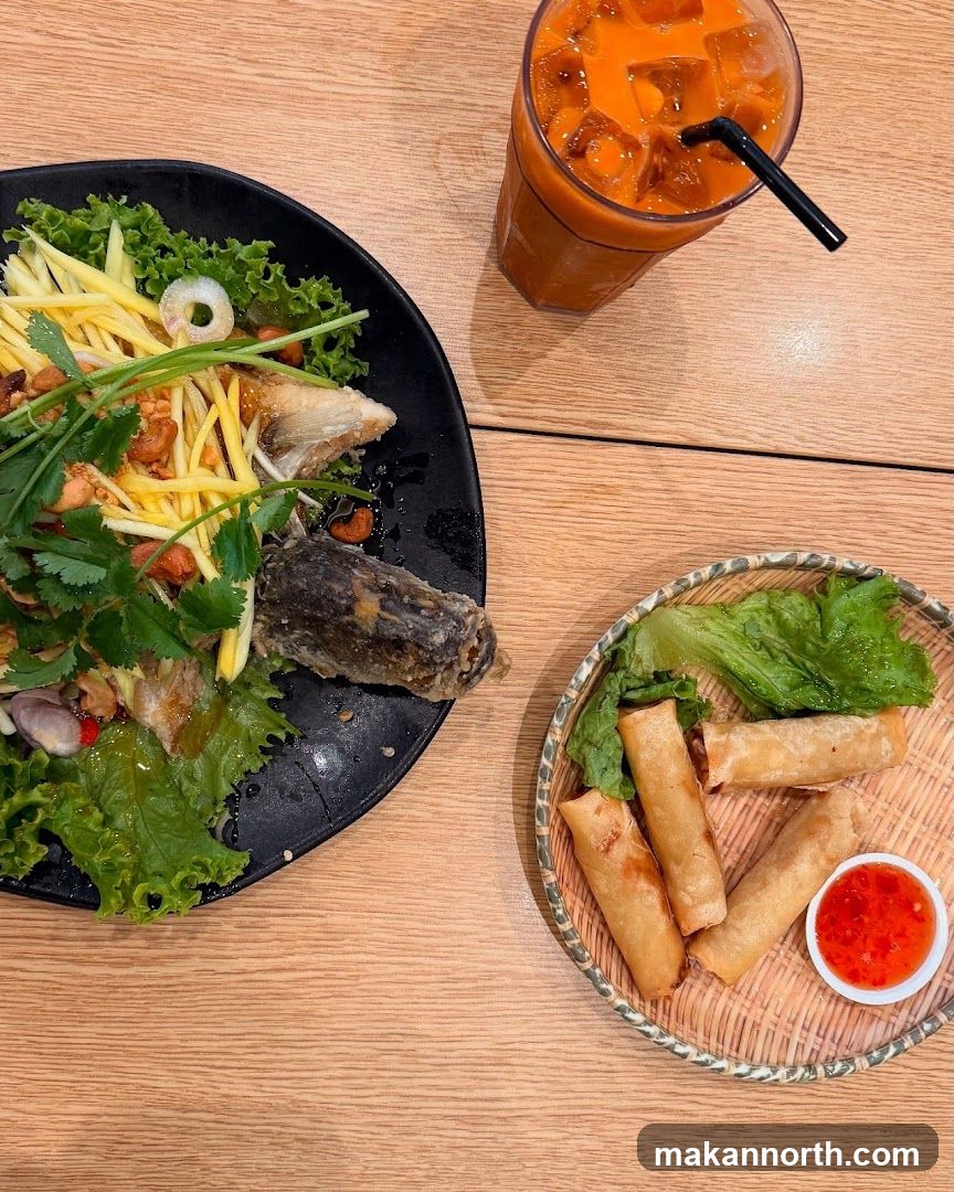 Thai Food Platter