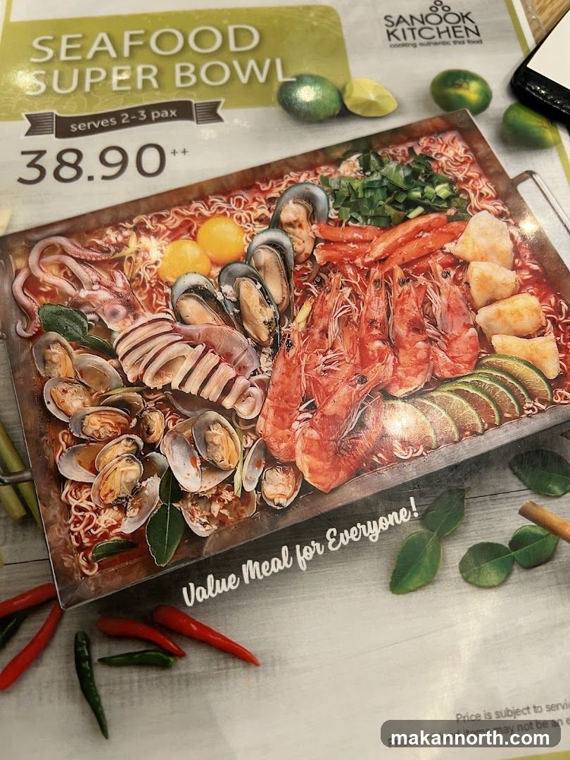 SEAFOOD SUPER BOWL
